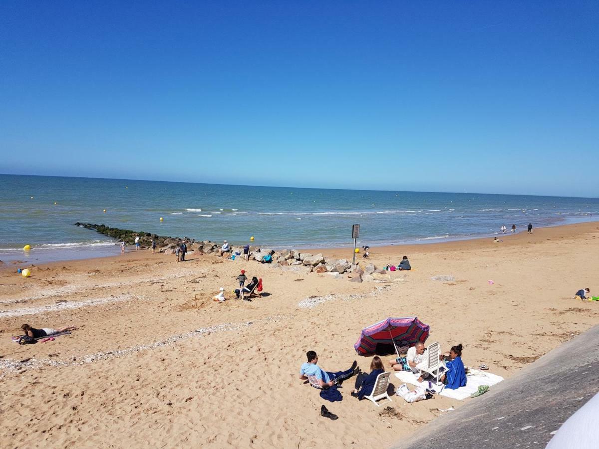 Apartmán Studio Fleur Marine Cabourg Exteriér fotografie