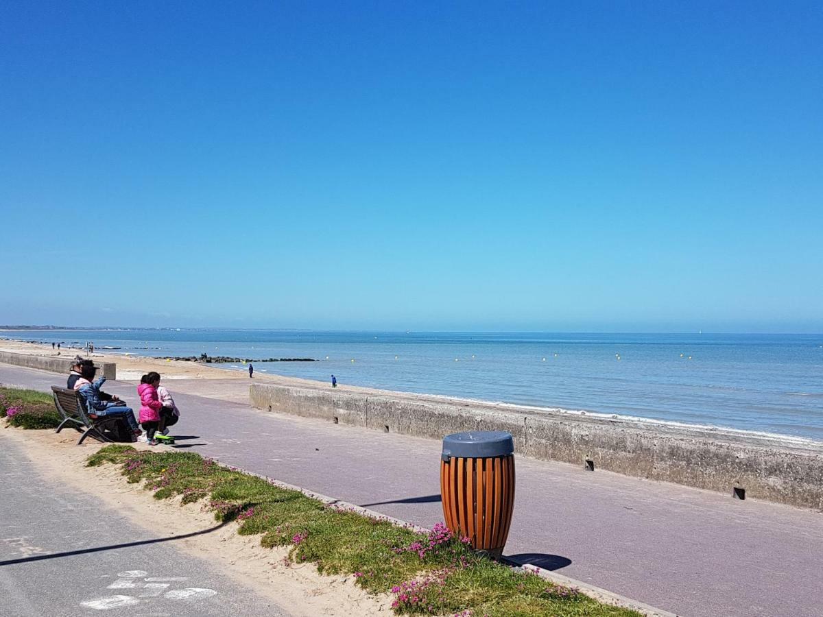 Apartmán Studio Fleur Marine Cabourg Exteriér fotografie