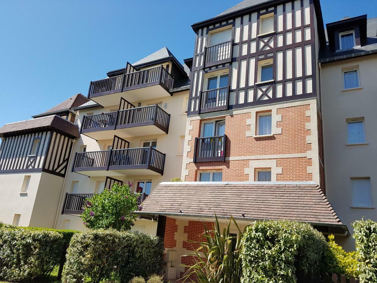 Apartmán Studio Fleur Marine Cabourg Exteriér fotografie